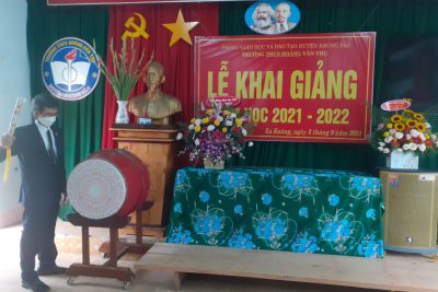 THÔNG BÁO KẾ HOẠCH NĂM HỌC 2021-2022