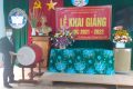 Một số hình ảnh Khai giảng năm học 2021-2022