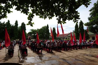 Một số hình ảnh Lễ Tổng kết năm học 2016 – 2017 và phát thưởng, quà khuyến học học sinh trong Lễ phát động tháng hành động vì trẻ em 2017