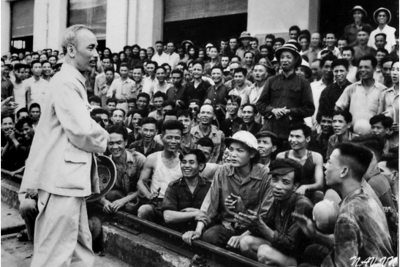 Học tập chuyên đề năm 2019 “Xây dựng ý thức tôn trọng Nhân dân, phát huy dân chủ, chăm lo đời sống Nhân dân theo tư tưởng, đạo đức, phong cách Hồ Chí Minh”