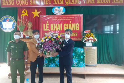 Lễ Khai giảng năm học 2021-2022