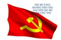 Nội quy, quy chế Đại hội chi bộ nhiệm kỳ 2017-2020