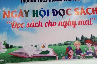 Một số hình ảnh hoạt động “Ngày Hội đọc sách”